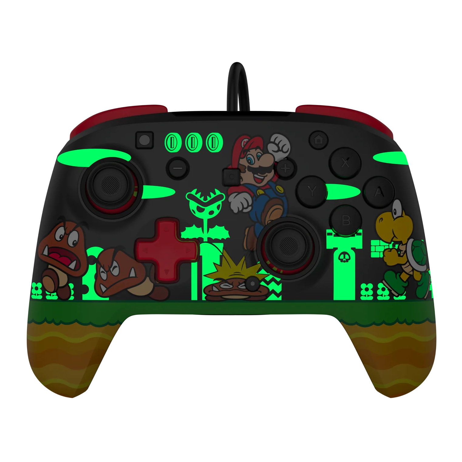 Manette De Gaming Filaire Rematch – Nintendo Switch 2