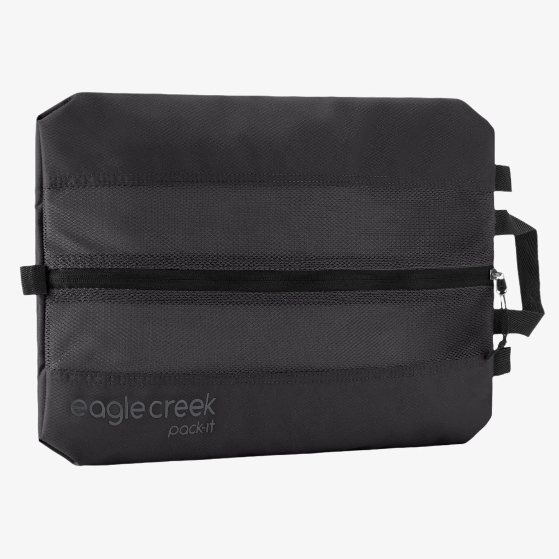 Eagle Creek Pack-it Reveal Shoe Sack - Black - Reveal (new)