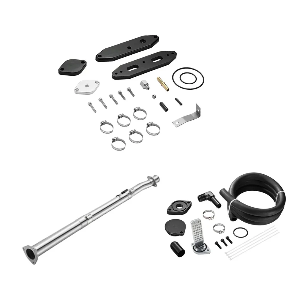 Dpf/egr/ccv Delete For 2020-2024 Ford 6.7l Powerstroke All-in-one Kit
