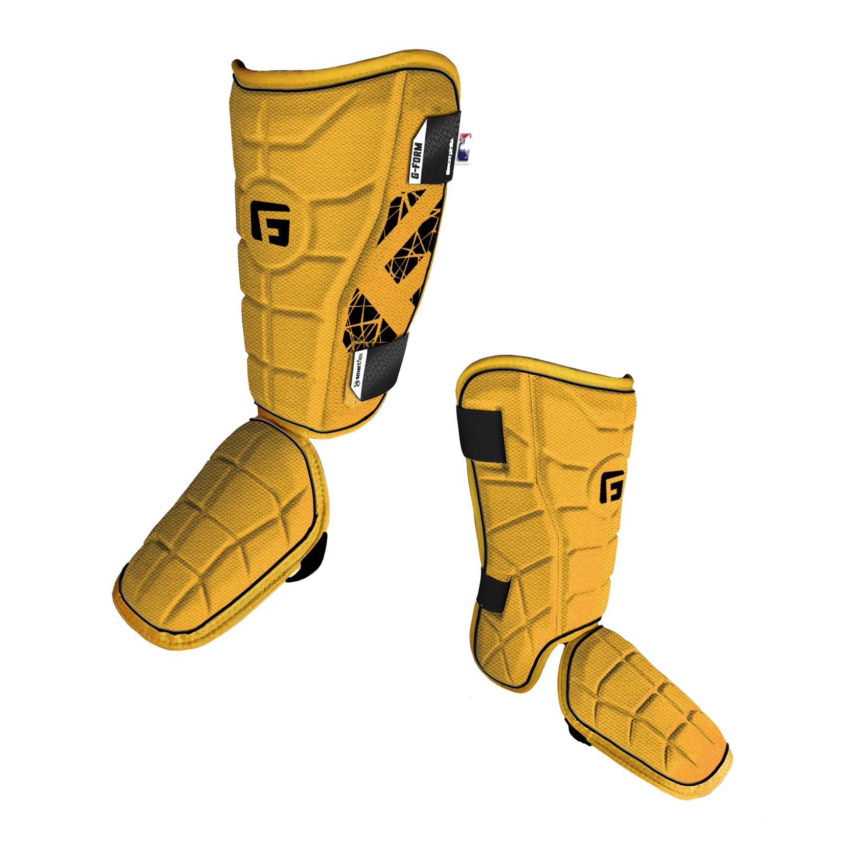 Elite Baseball Batter's Leg Guard (adult) - Stars And Stripes