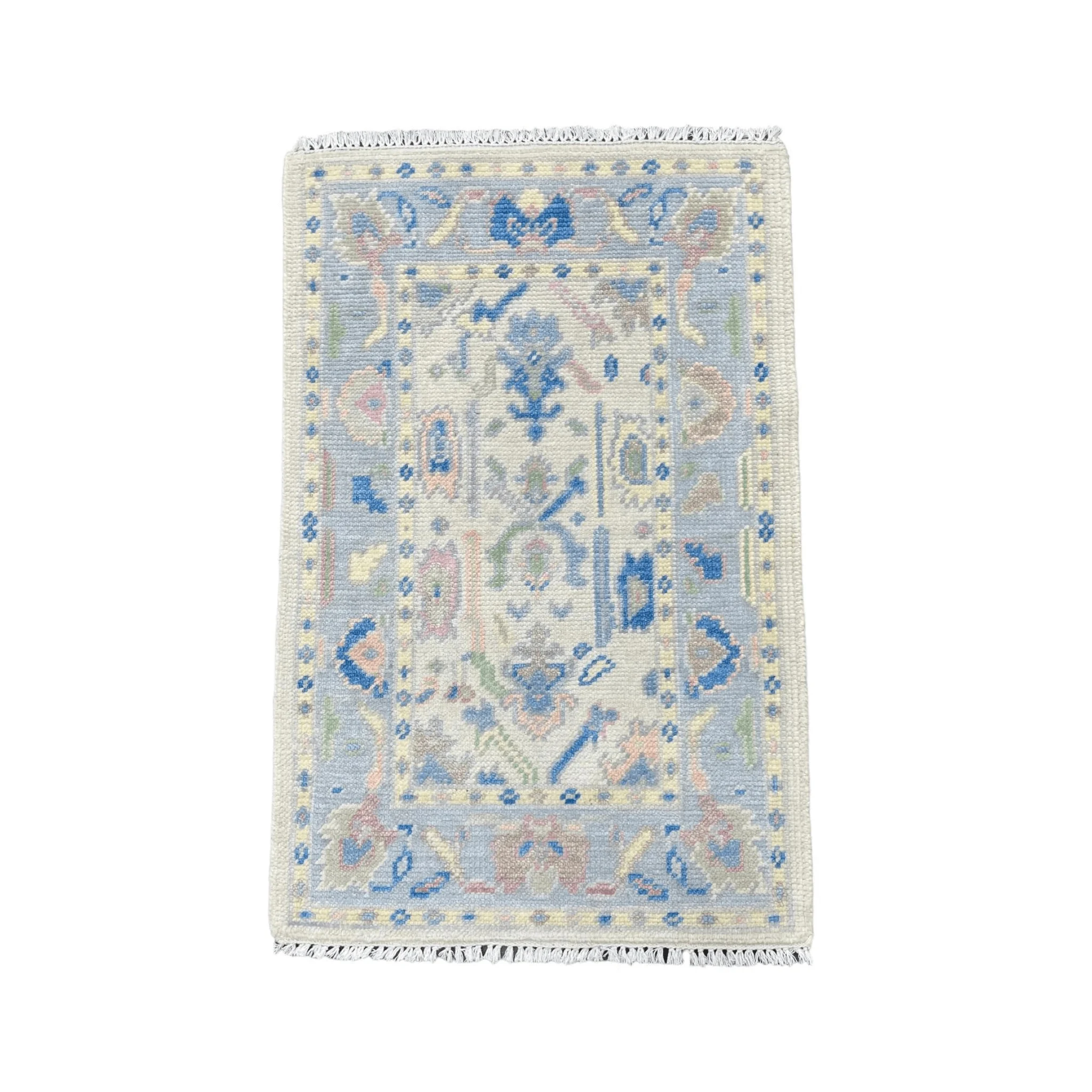 Shiloh Rug In Pastel - 2’6” X 9’6”