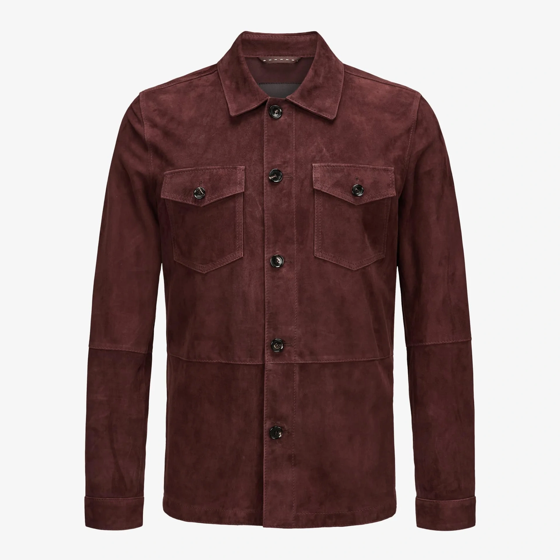 Windsor Leder-shirtjacket