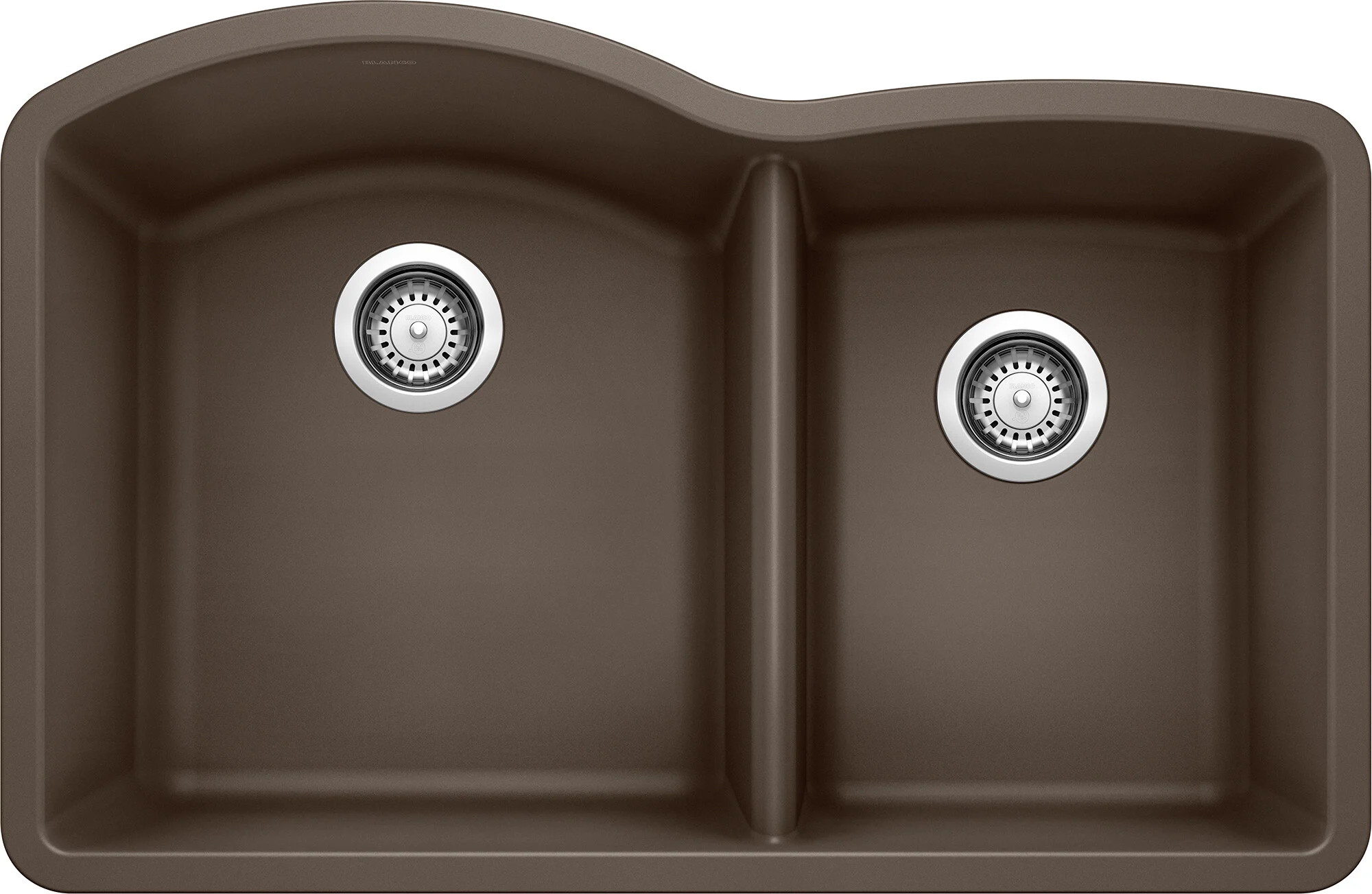 Blanco Magnum 440282 33 Inch Drop-in Single Bowl Stainless Steel Sink With 18-gauge, 18/8 Chrome/nickel Content, 3-1/2 Inch Drain And 3 Pre-drilled Faucet Holes: 12 Inch Bowl Depth