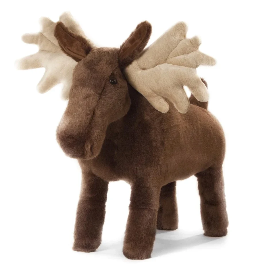 Morris The Moose Footstool