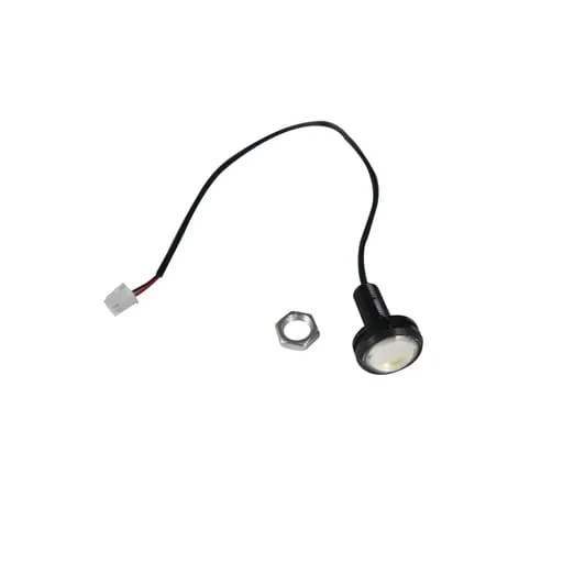 12v Led Spotlight For Mantis 8 Dual Motor Mantis 10 Lite - White