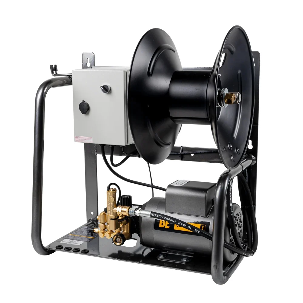 1,500 Psi 2.0 Gpm 2.0 Hp Wall Mount Electric Pressure Washer With A Baldor Motor And Ar Triplex Pump - X-1520fw1arh