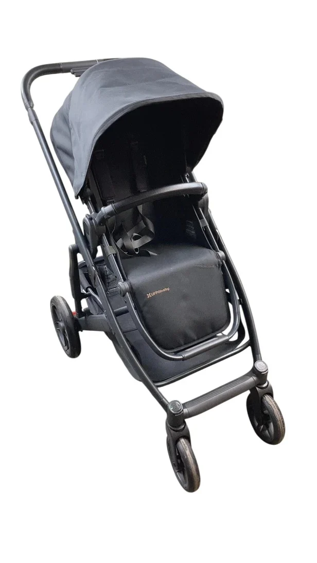 Uppababy Cruz V2 Stroller, 2023, Jake (black)