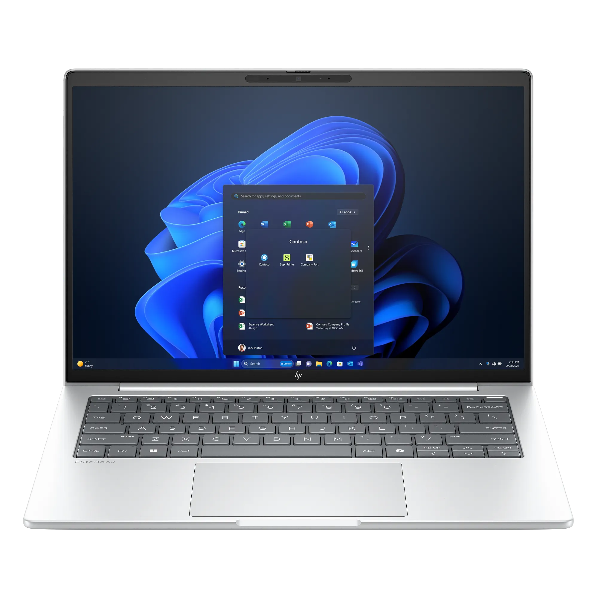Hp Elitebook 8 G1a 14 Notebook Ai Pc With 3 Yr Warranty & Wolf Pro Security