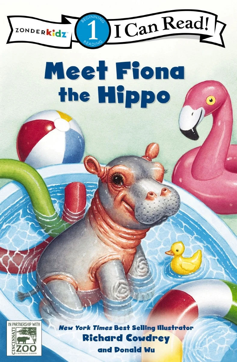 Meet Fiona The Hippo: Level 1 - Softcover