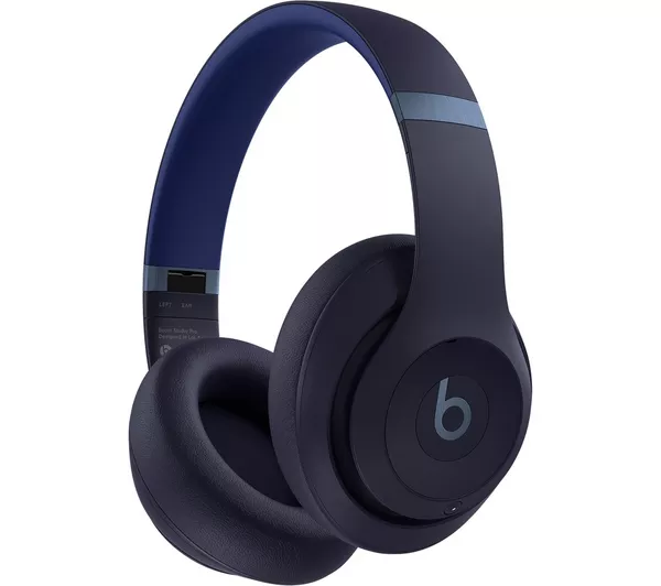 Beats Studio Pro Wireless Active Noise Canceling Bluetooth Surround Sound Headset, Navy
