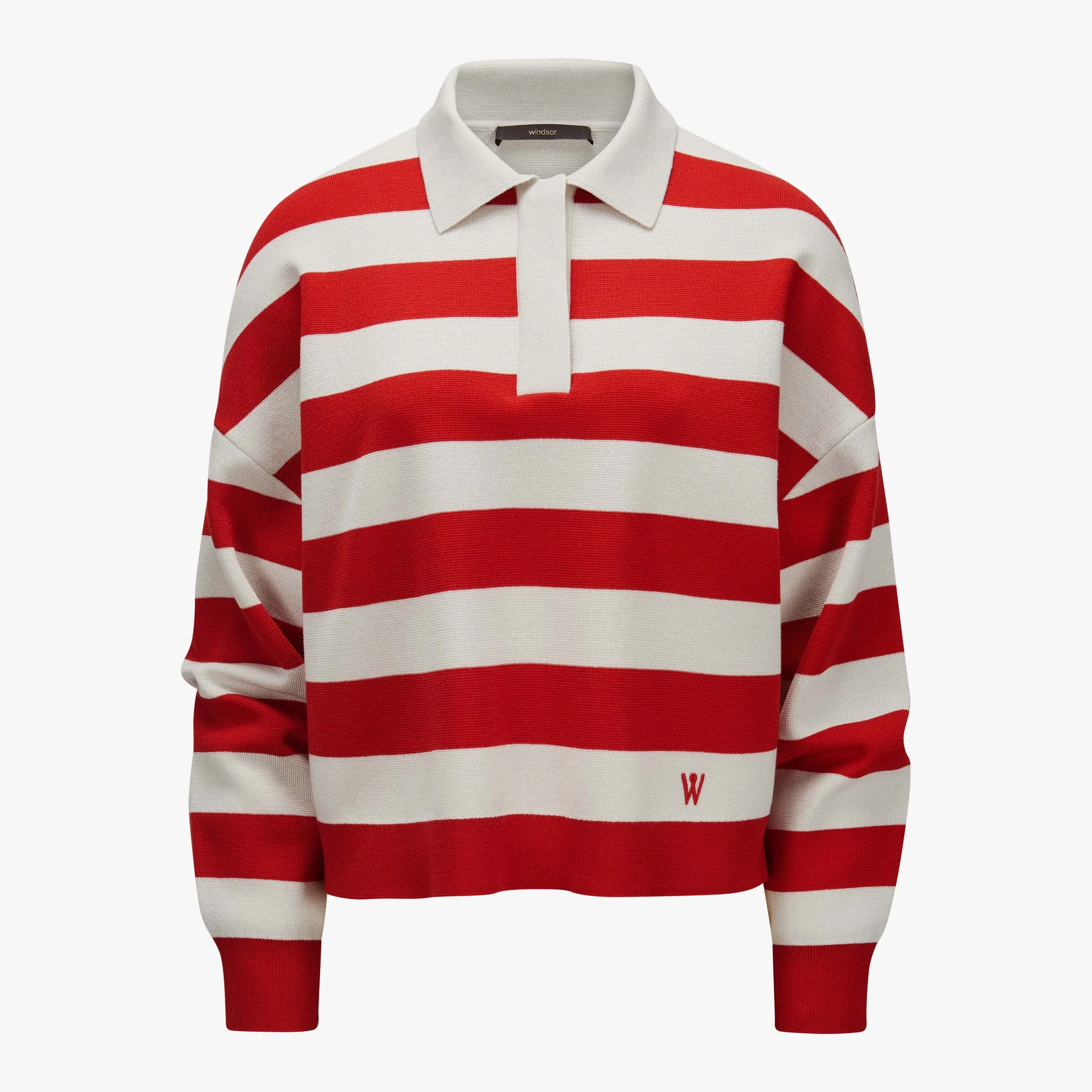 Windsor Pullover Aus Schurwolle