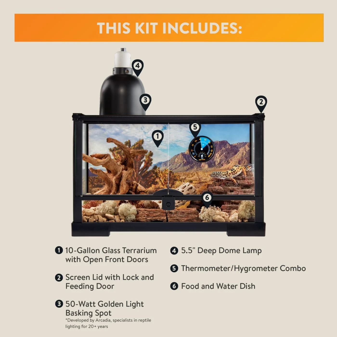 Thrive Desert Essentials Kit - 10 Gallon
