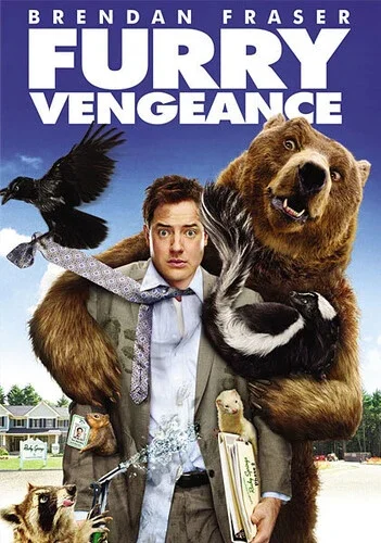 Furry Vengeance - Dvd