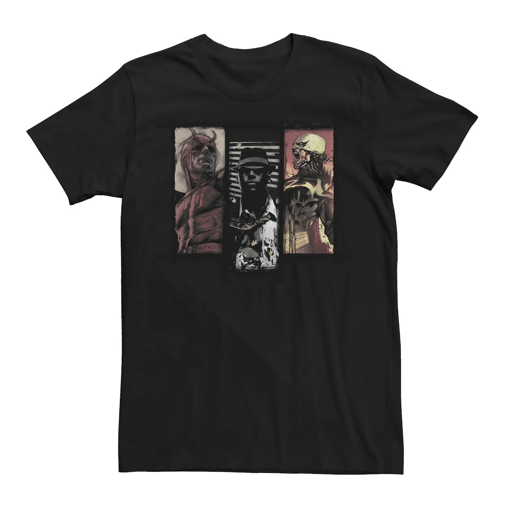 Men's Marvel I Am Groot And Rocket Friendship Heart Tee