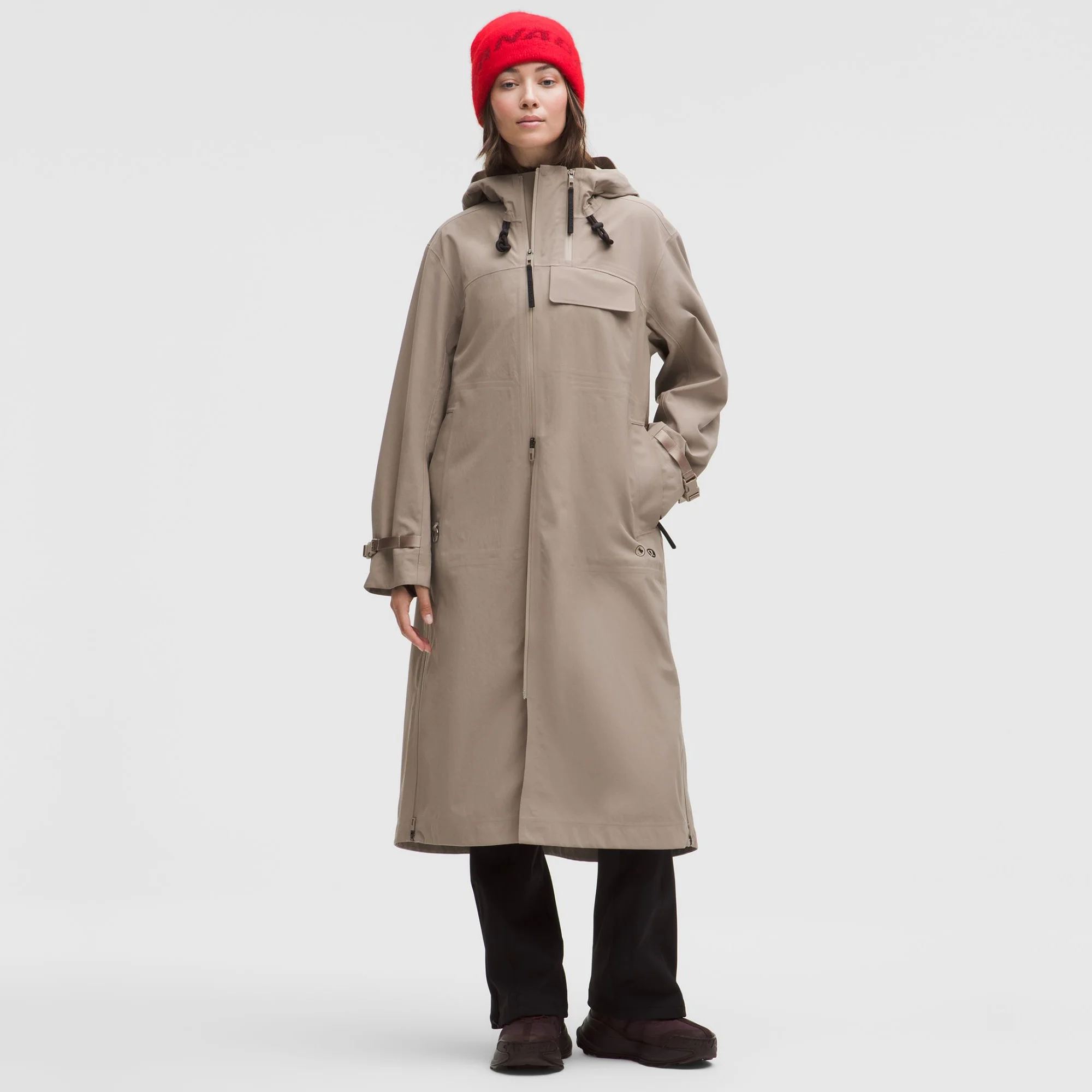 Team Canada Womens Waterproof Shell Jacket