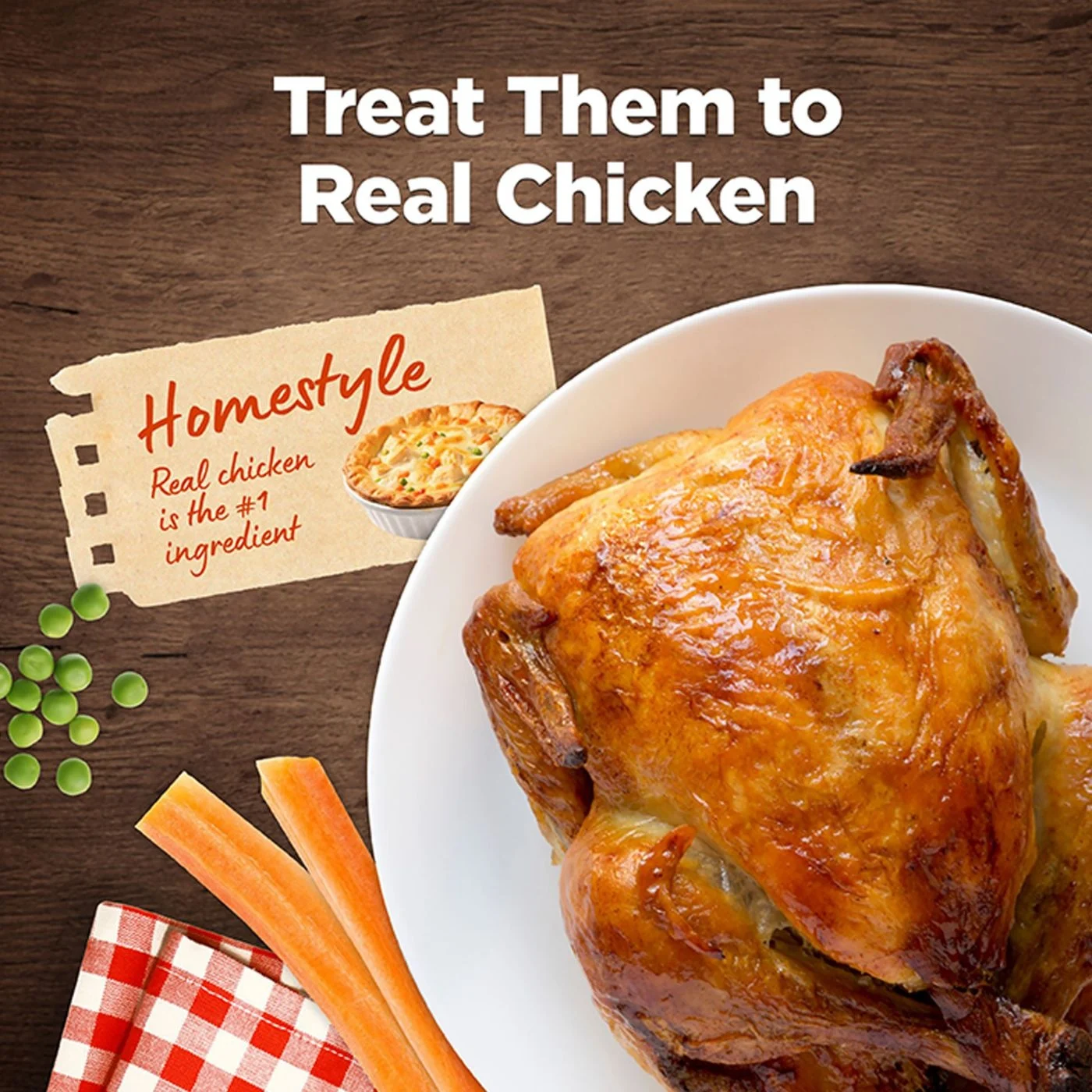 Nudges Homestyle All Life Stages Dog Treats - Chicken & Pork Sausage