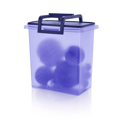 Large Carry-all Container With Detachable Handle