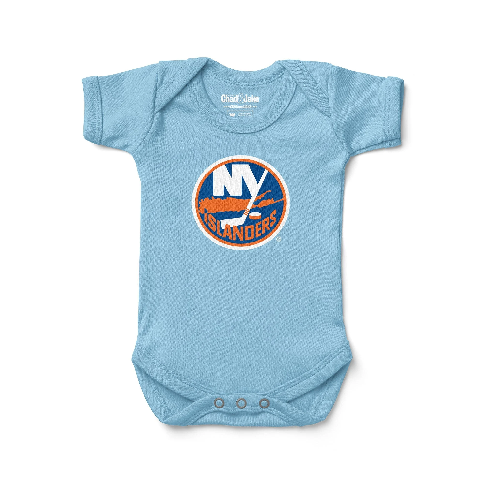New York Islanders Logo Bodysuit - Blue/6-12 Mo