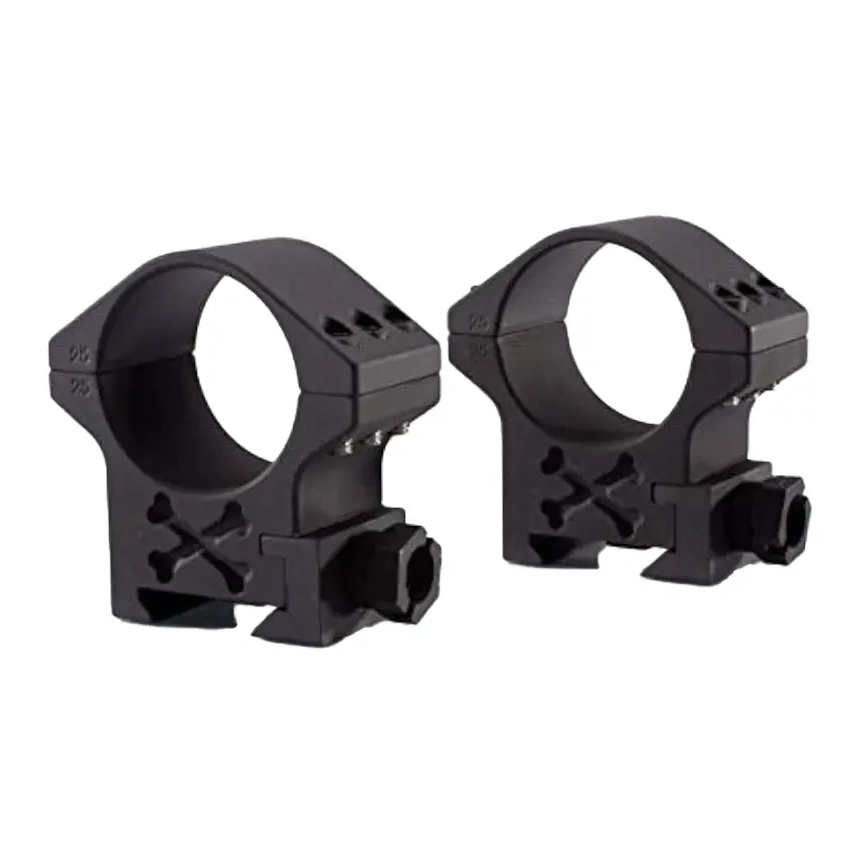 Talley 30mm Tactical Ring (black Armor) (medium)