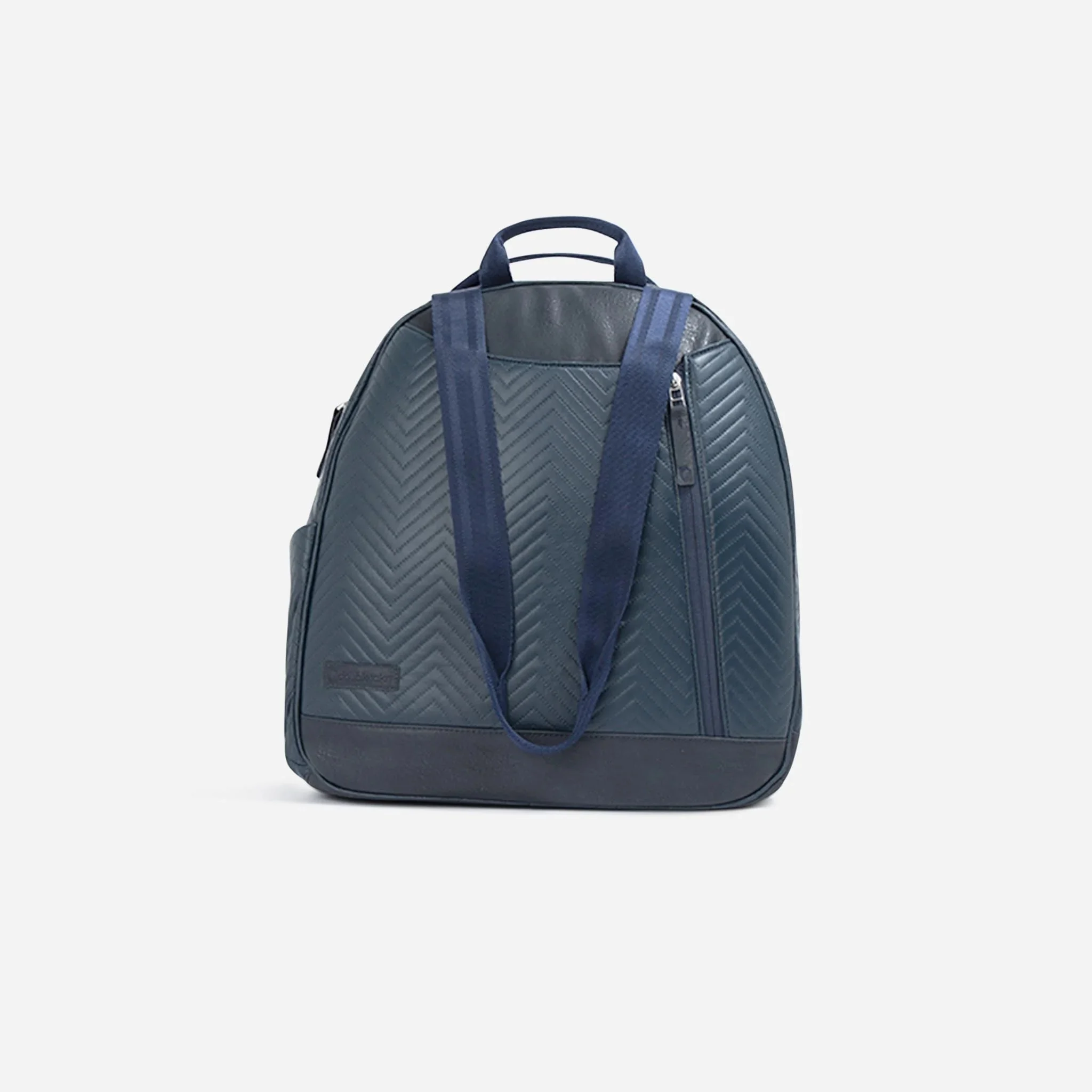 Sample Products - Melbourne Navy Zig Zag Luxe