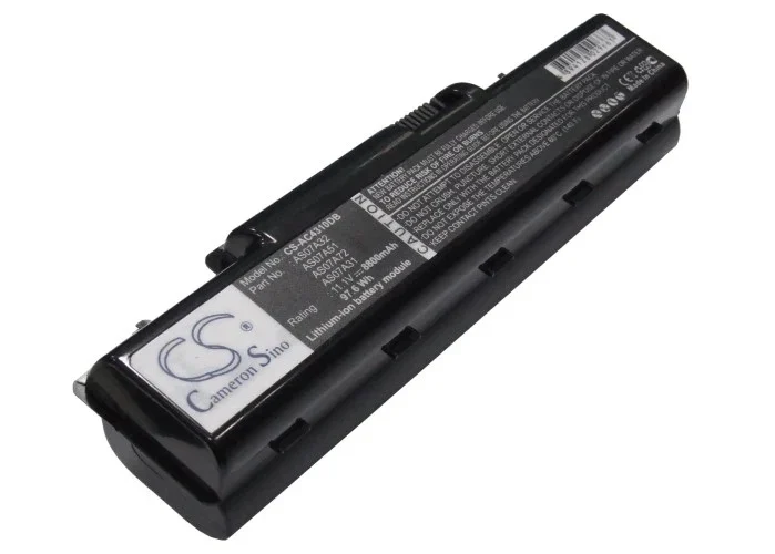 Battery For Acer Aspire 2930, Aspire 2930-582g25mn, Aspire 2930-593g25mn, Aspire 2930-733g25mn,