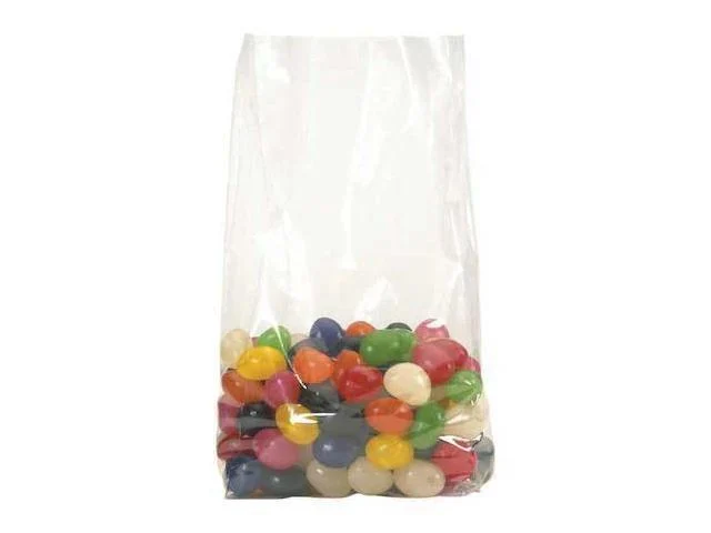 Pb1593 Poly Bags, 10" X 8" X 16", 2 Mil, Clear, 500 Pk