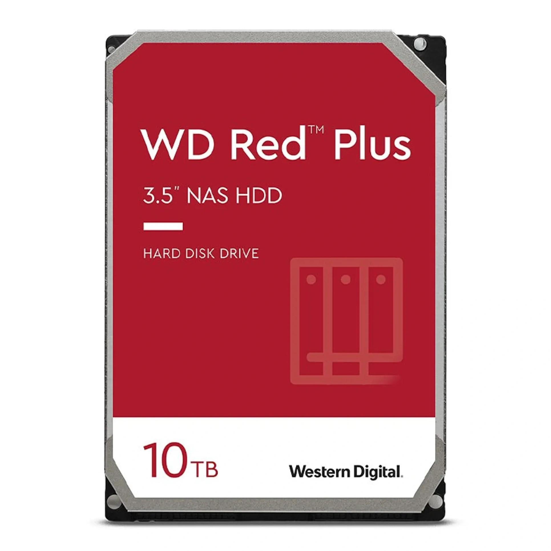 Open Box - Wd Wd101efbx 10tb Red Plus 3.5" Intellipower 7200rpm Sata Nas Hard Drive - Wd101efbx-op
