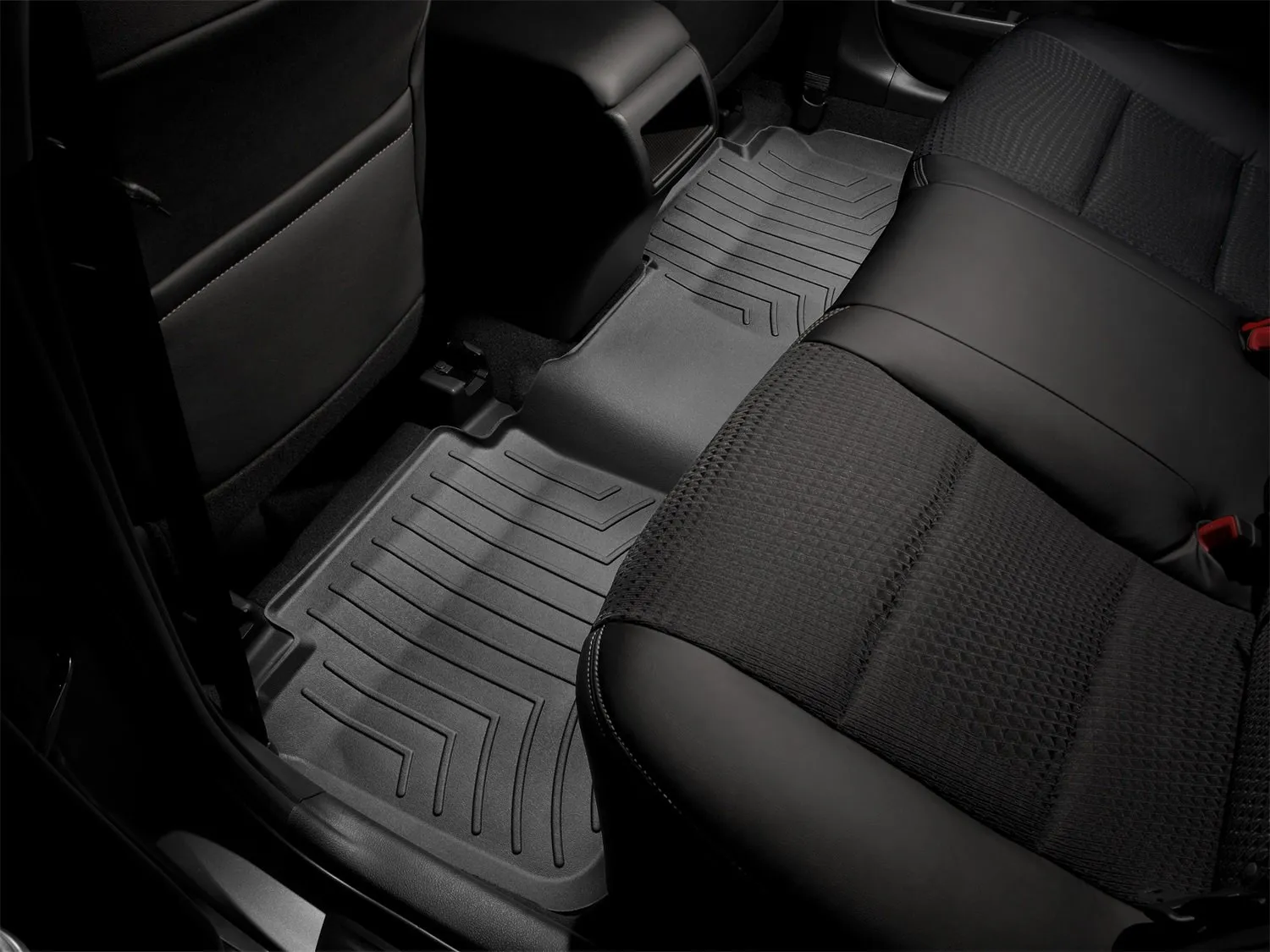 Weathertech Digitalfit Backseat Floor Liner 2011-2014 Chevy Tahoe/gmc Yukon