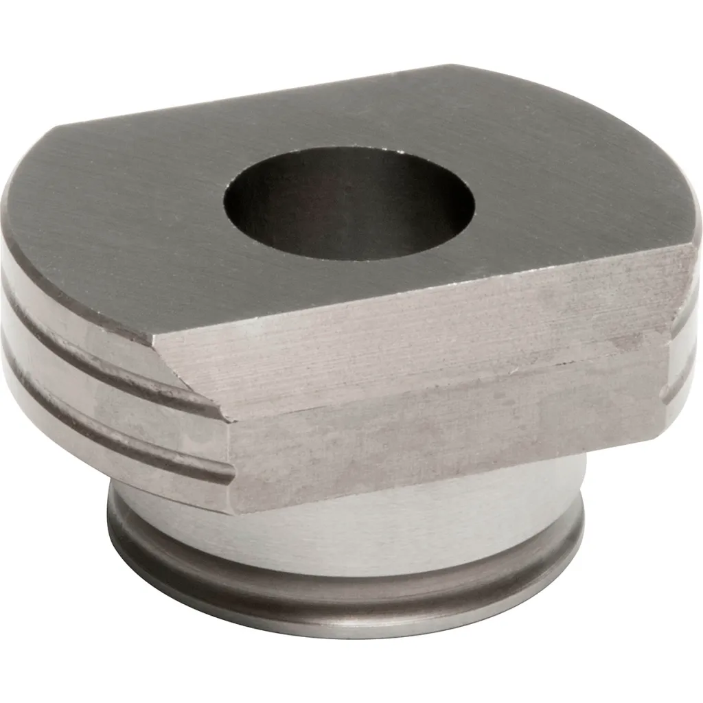 Hougen R Round Die, Fits Model 75004r, 13/16 Dia., 5/64 - 1/8 Thickness