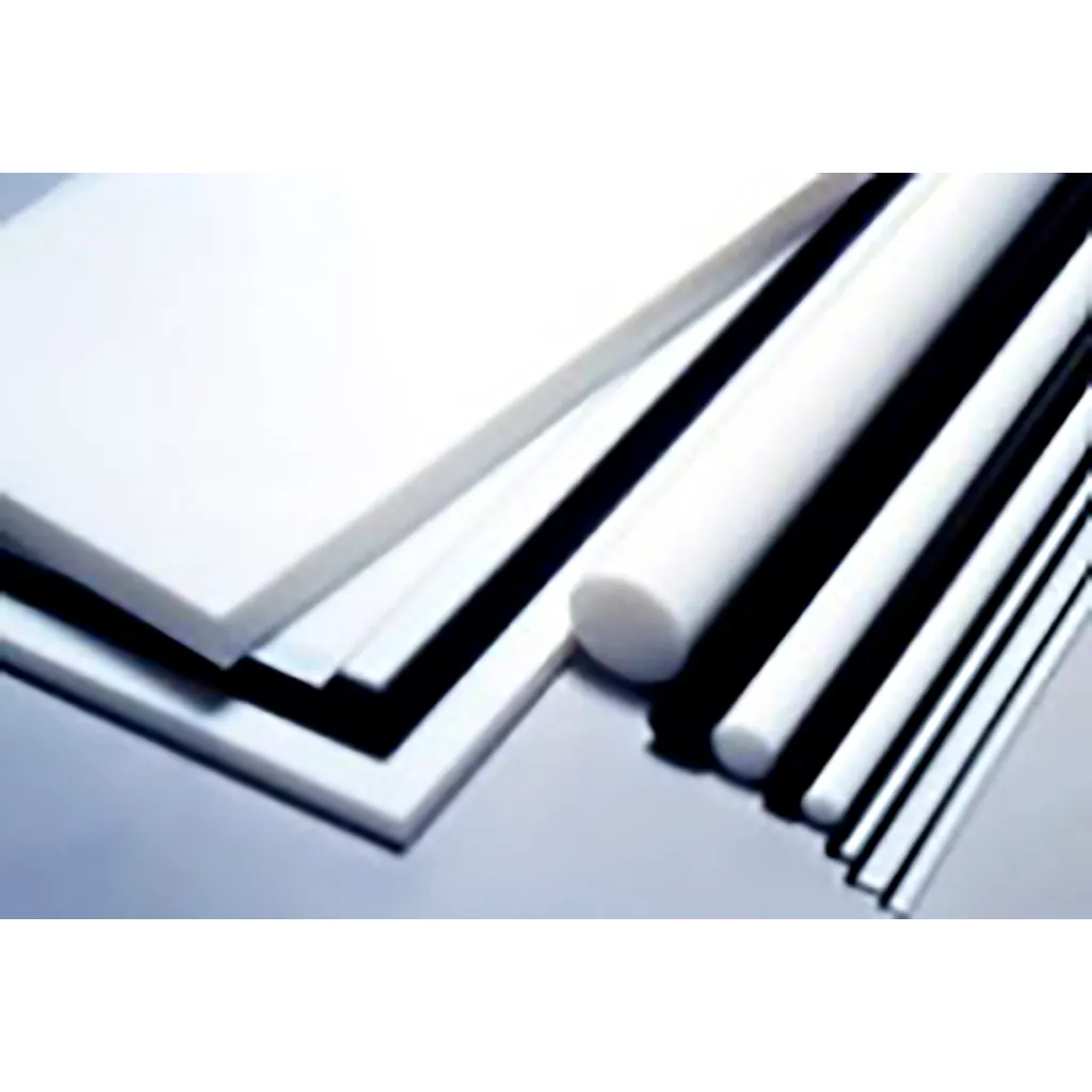 Professional Plastics Natural Delrin Homopolymer Sheet, 1.500"thick X 24.000"w X 48.000"l