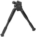 Caldwell 531123 Ar Bipod Prone 7.5 In-10 In Matte Black Aluminum