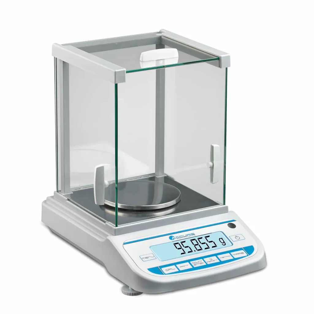 Accuris Precision Balance 500g Capacity 0.001g Readability 230v