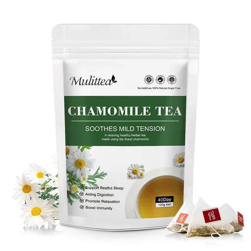 Chamomile Tea Soothes Mild Tension - 40pcs