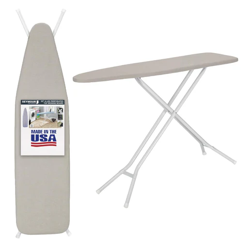 2 Legs And 4 Legs Ironing Board - Space Grey/4 Leg