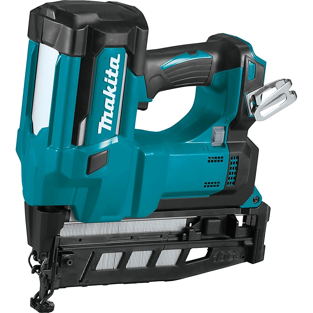 Makita Usa Lxt Cordless Nailer Power Tool, 2-1/2–, Blue