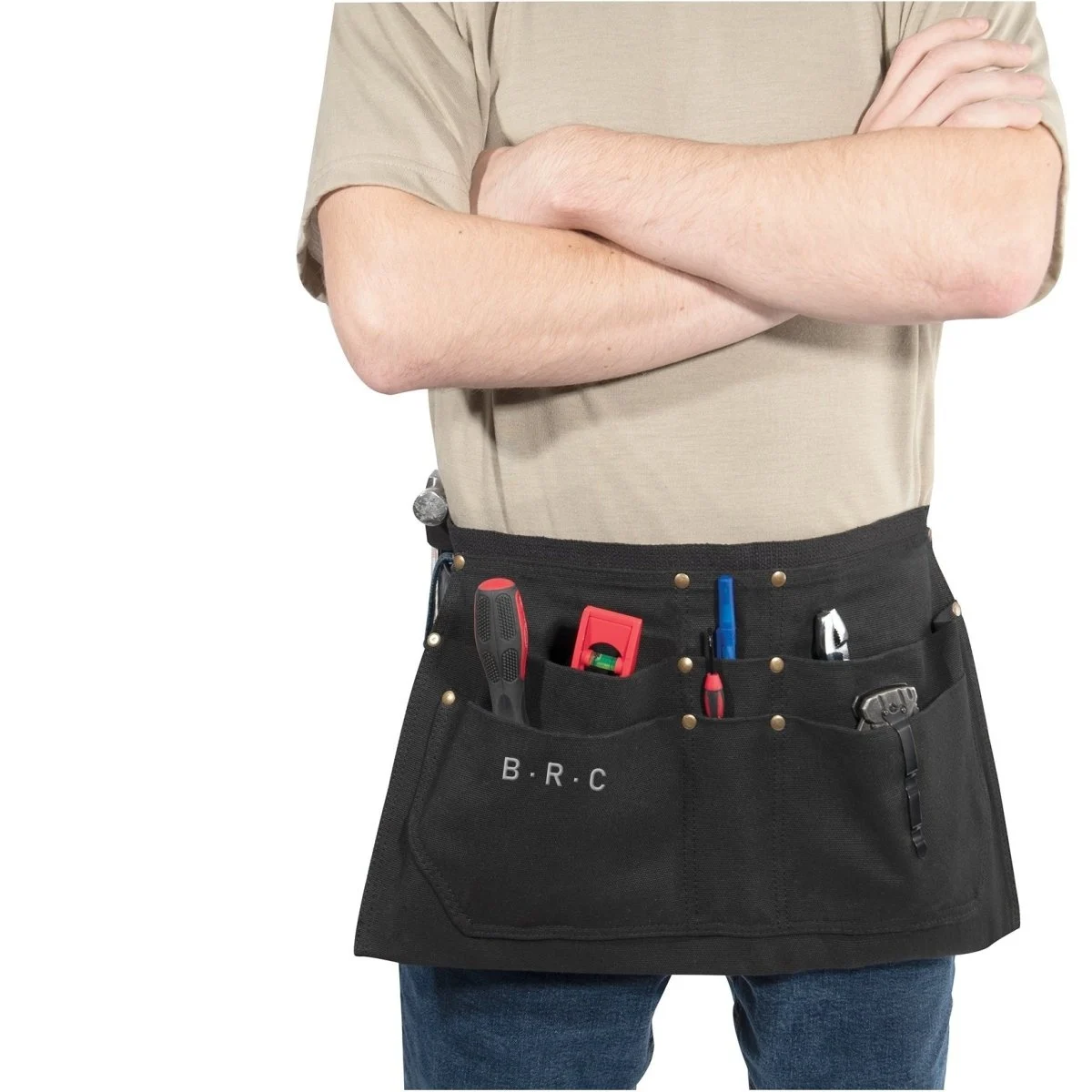 Personalized Tool Belt - Black/white