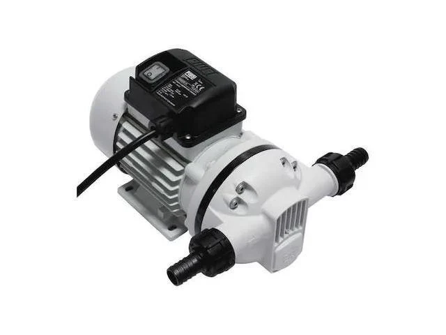 Electric Operated Drum Pump, 120vac, 9.5 Max. Flow Rate , 43/64