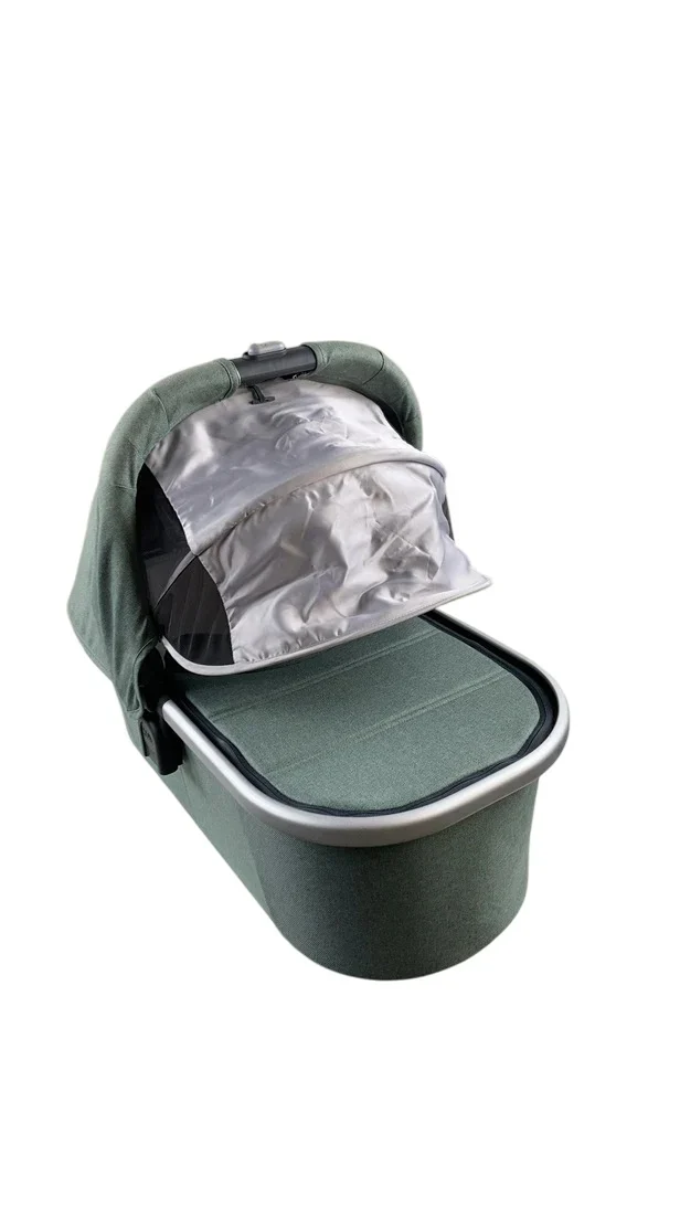 Uppababy V2 Bassinet, Emmett (green Melange)
