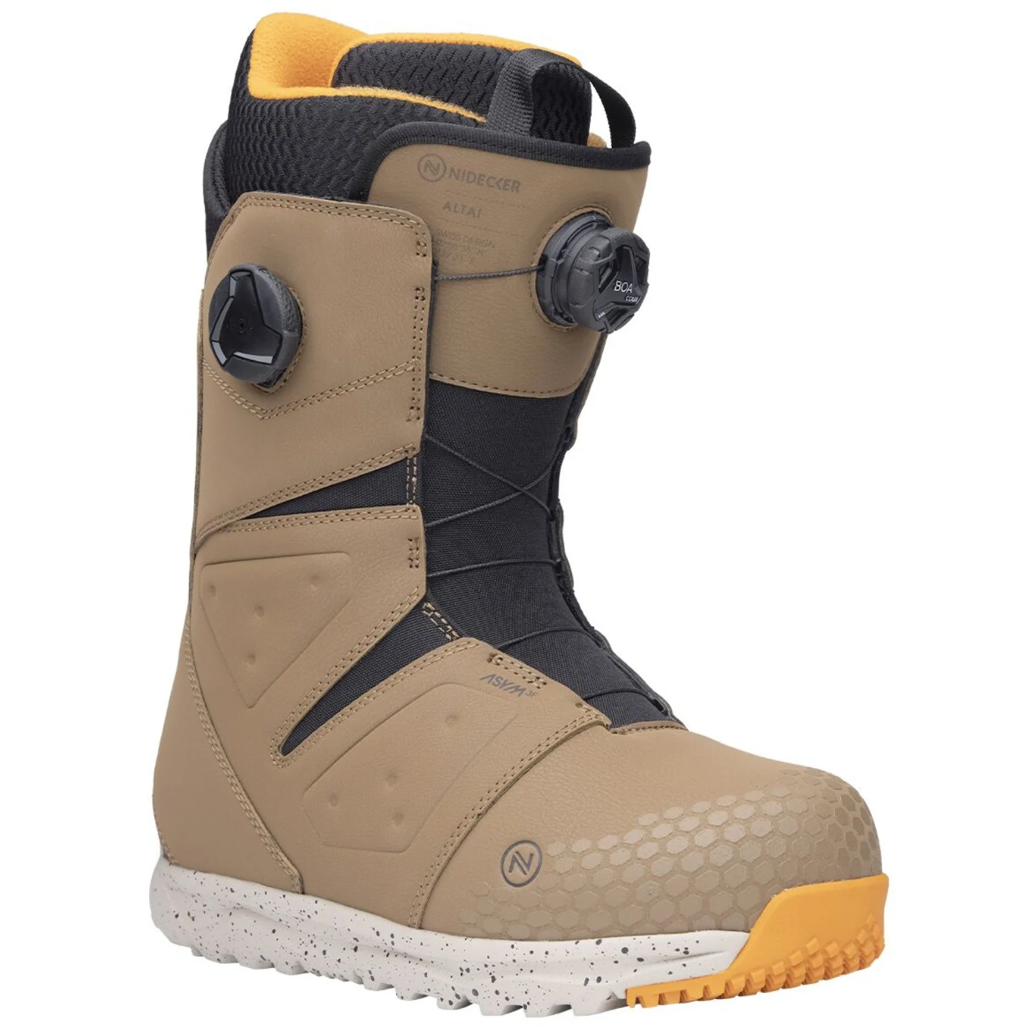 Nidecker Altai 2024 - Men's Snowboard Boots - Brown