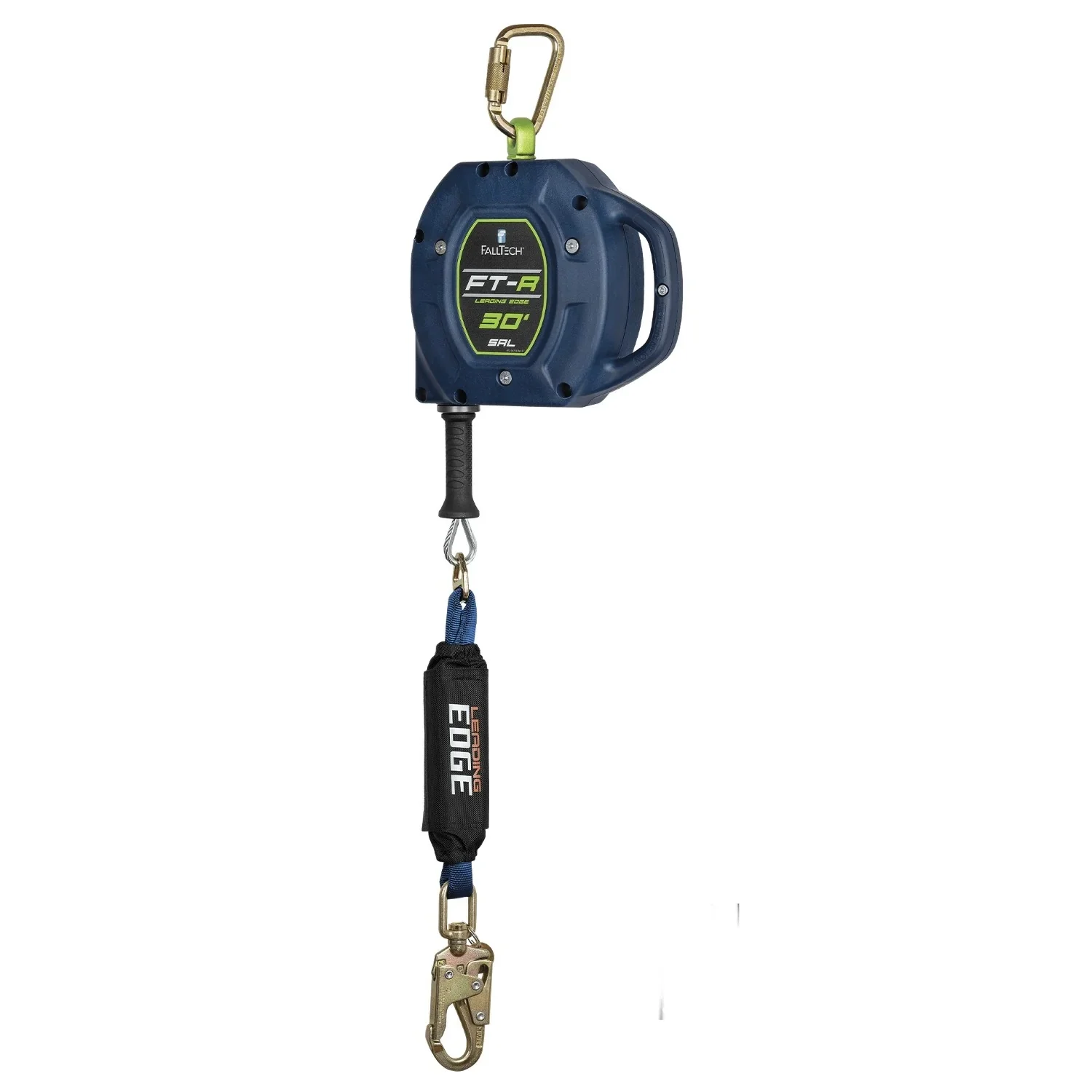 Falltech Ft-r 30' Cable Self-retracting Lifeline | Swivel Snap Hook | 721530lec