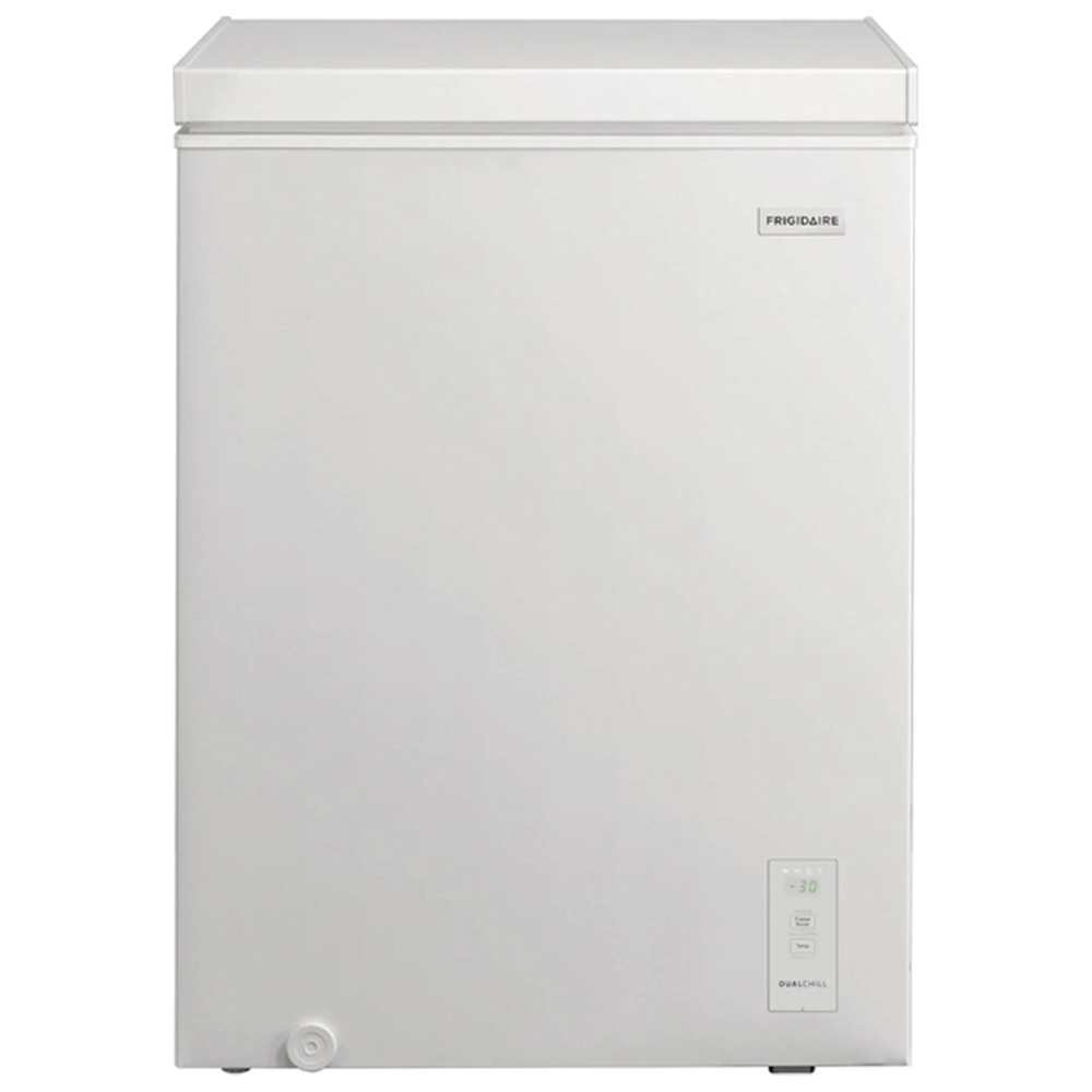 Frigidaire 24 In. 5.1 Cu. Ft. Garage-ready Compact Chest Freezer - White