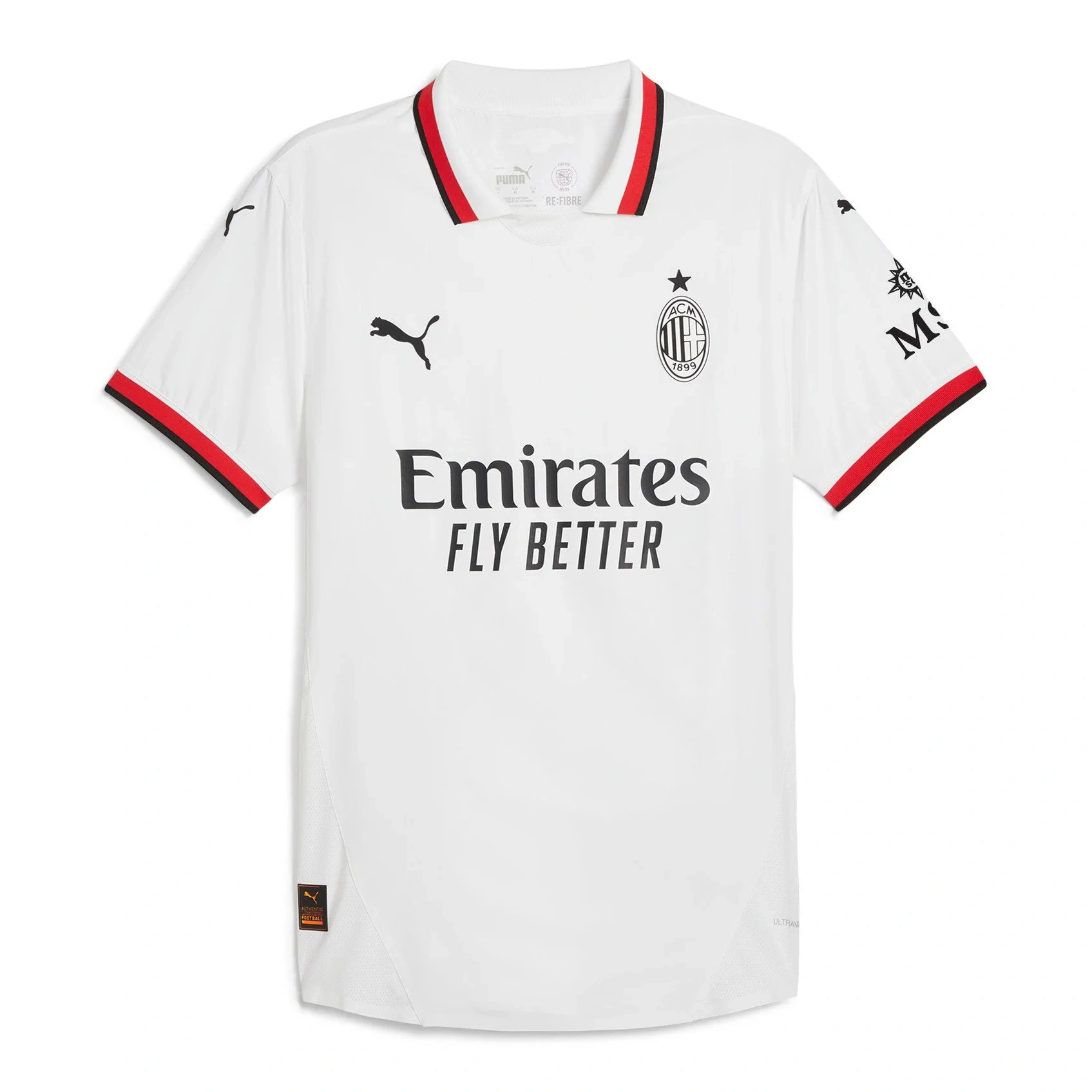 Puma Men's Acm Away Authentic Jersey Jerseys - M