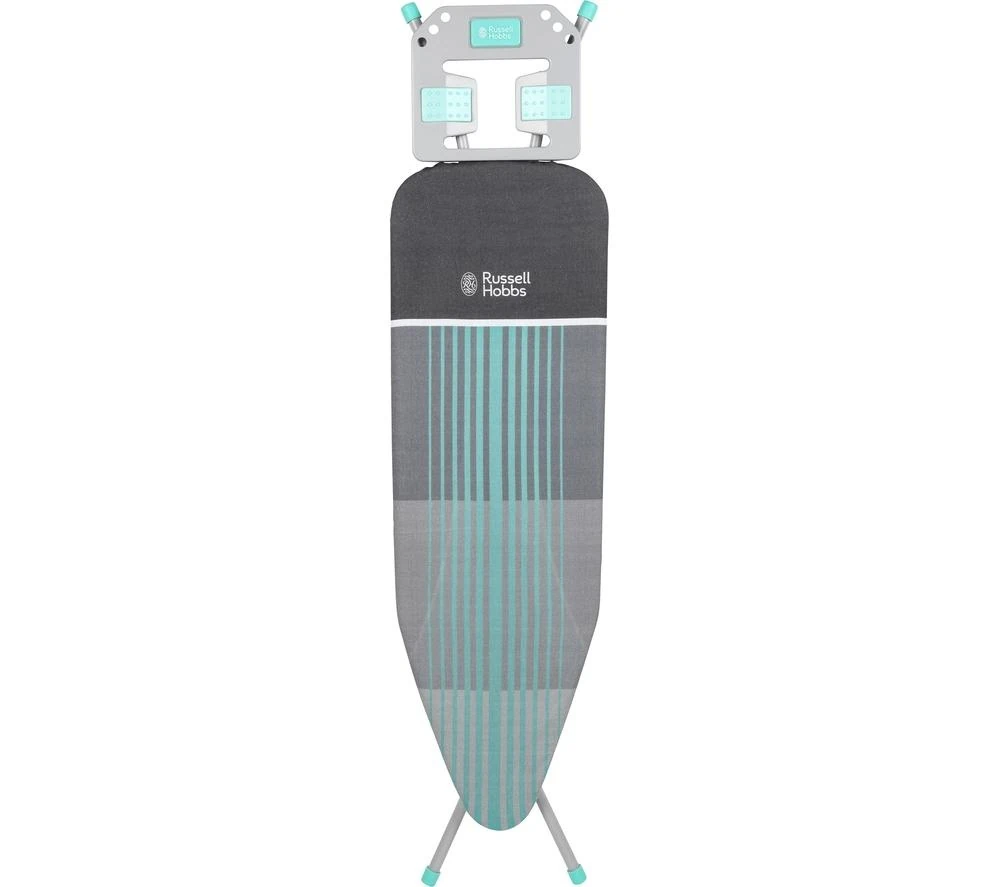 Russell Hobbs La083234aqua1eu7 Ironing Board - Grey & Turquoise