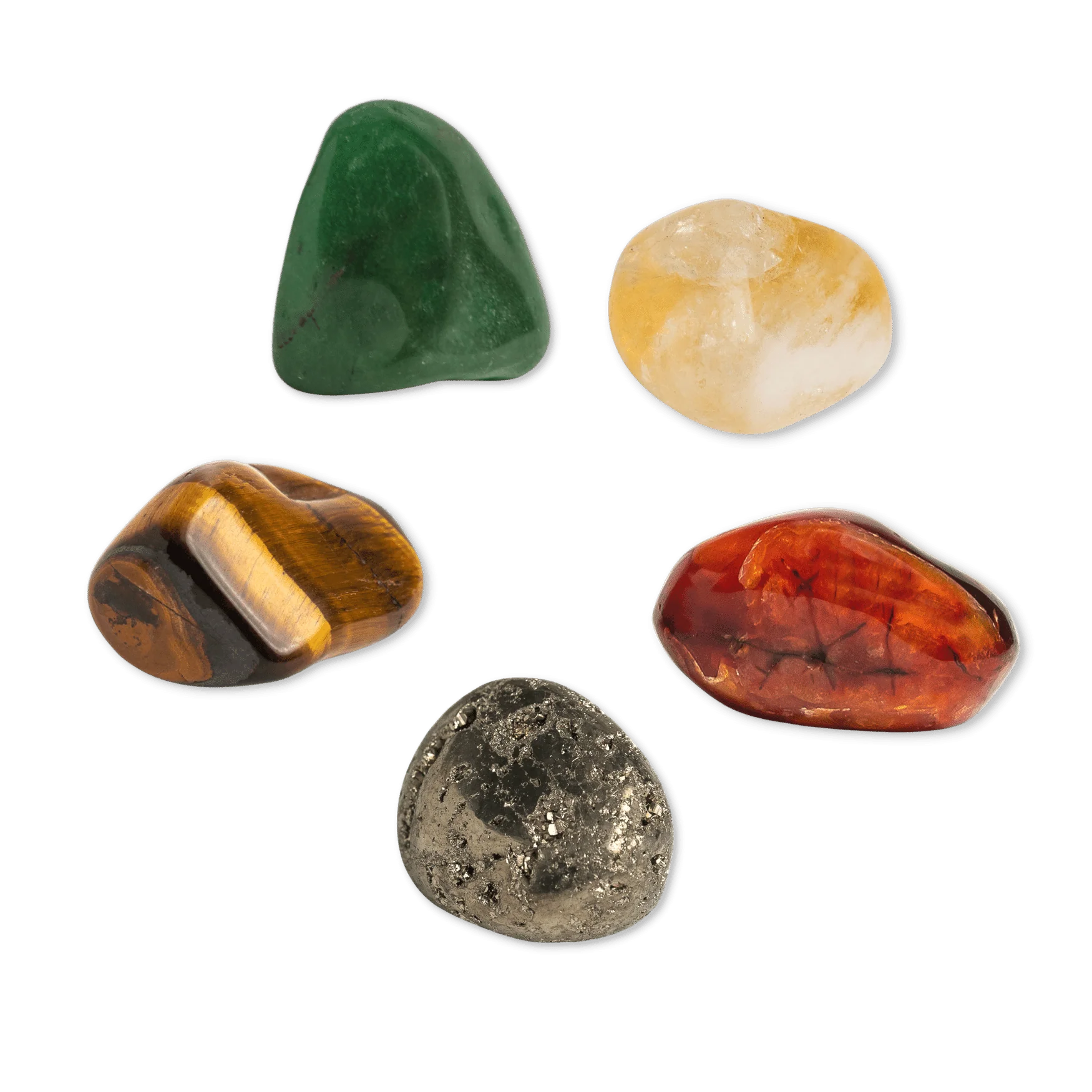 Attract & Celebrate Abundance Stone Bundle