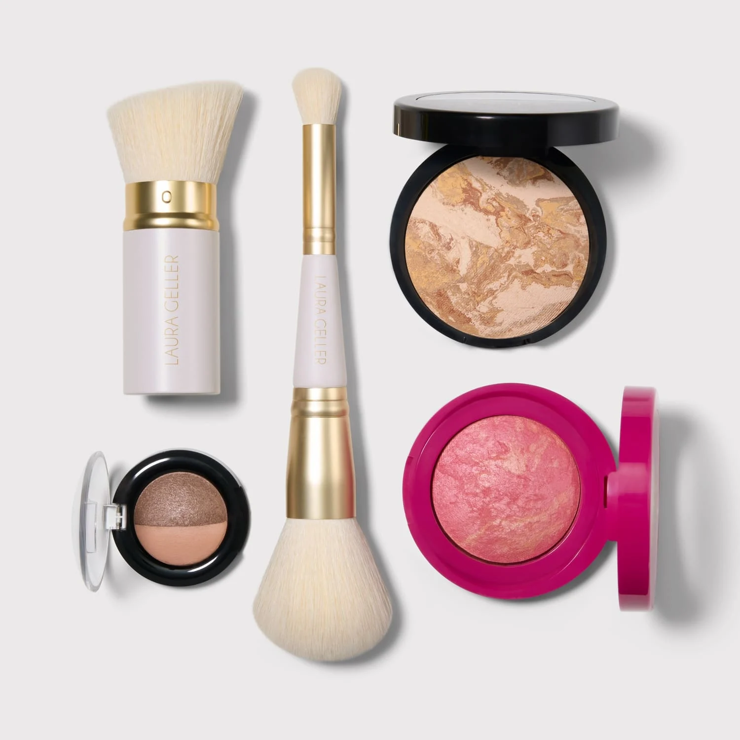 Patricia Heaton’s Go-to Holiday Makeup Kit (5 Pc) - Medium