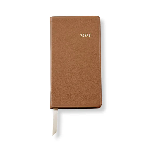 2026 Personal Pocket Planner - Red