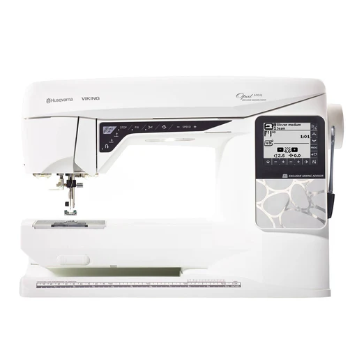 Husqvarna Viking Opal 690q Sewing Machine