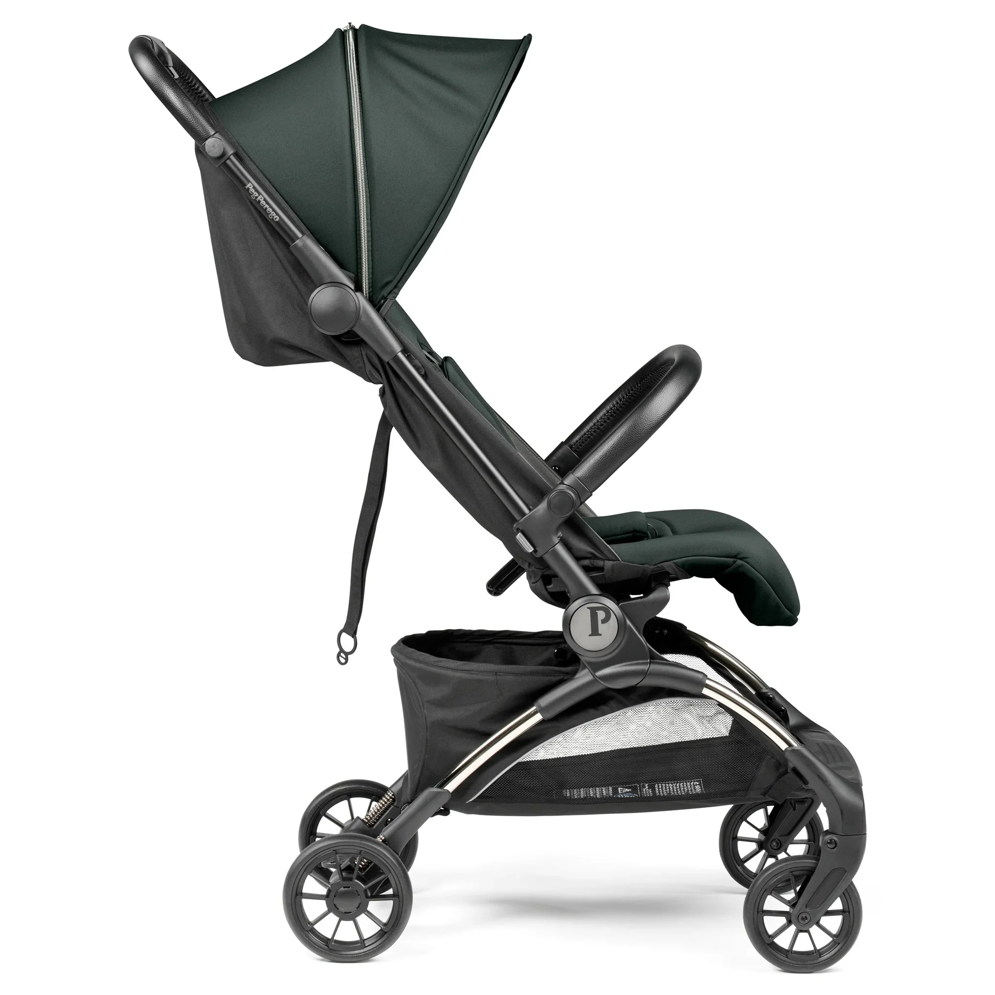 Peg Perego Volo Compact Stroller - Metal