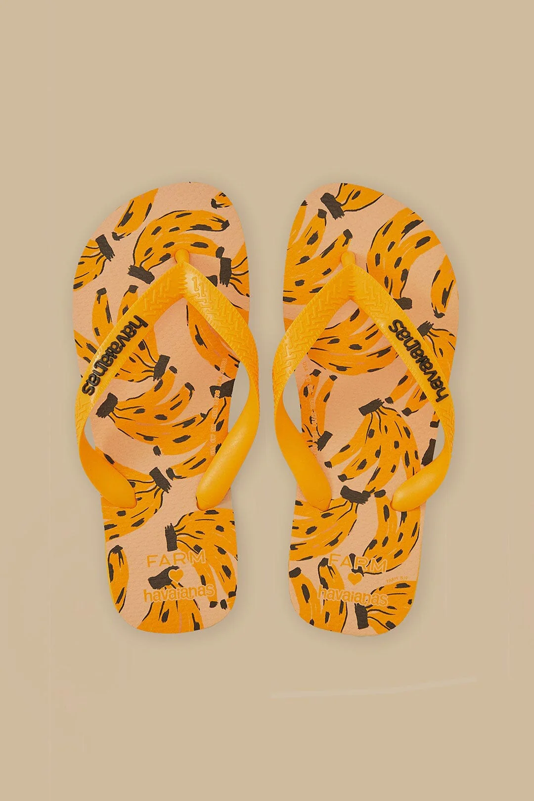 Farm Bananinha Havaianas Sandals - 15-16