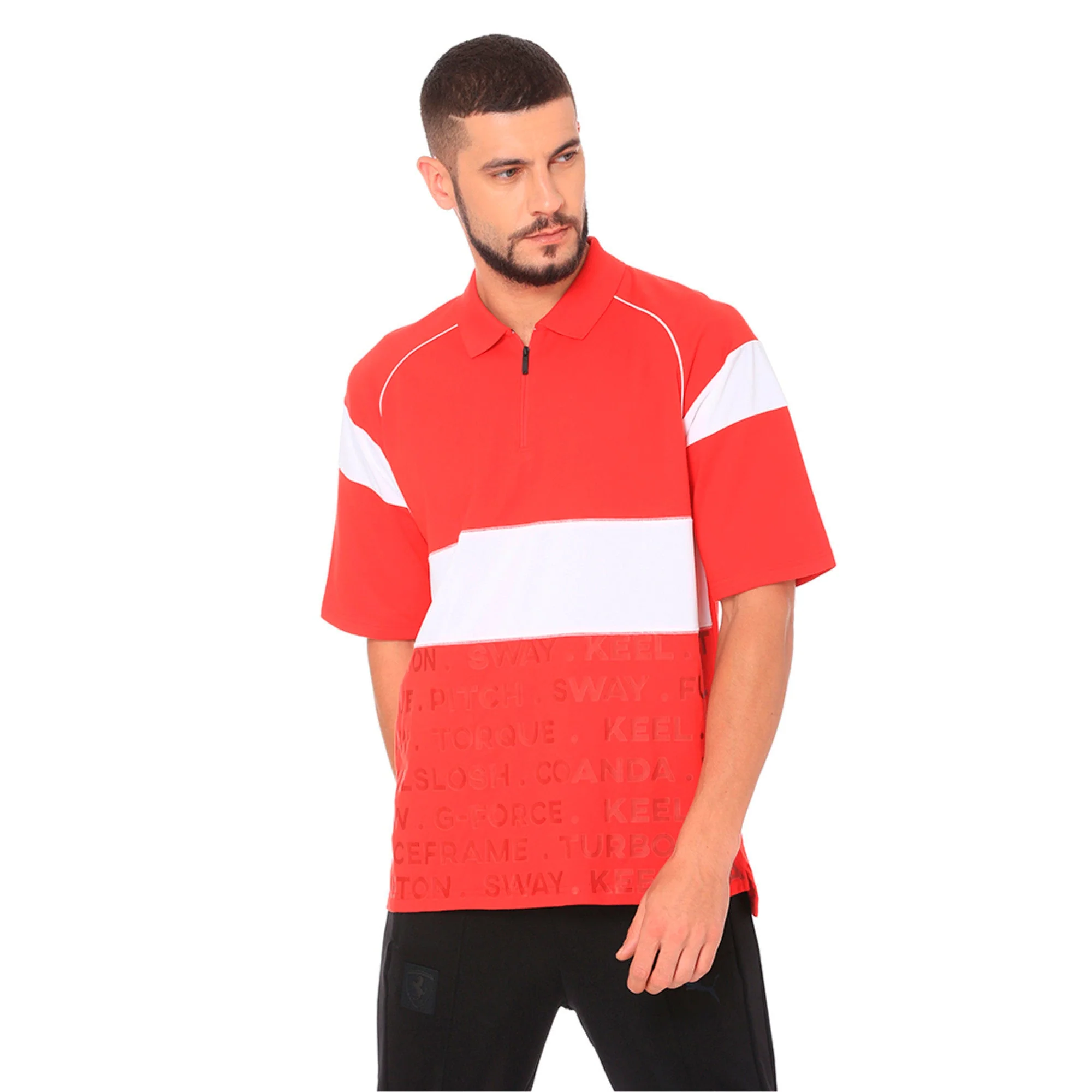 Puma Men's Sf Ferrari Street Polo Polos